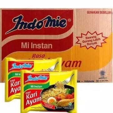 

TERBARU INDOMIE RASA KARI AYAM 1 DUS ISI 40 BUNGKUS / MIE INSTANT KUAH KARI !!!!!