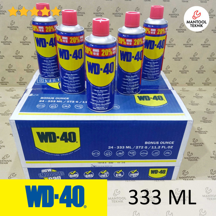 WD40 WD-40 WD 40 333 ML DUS 24 PCS