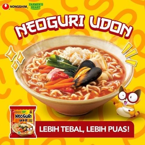 

READY STOCK NONGSHIM MIE INSTAN NEOGURI 120 GR MULTIPACK !!!!!