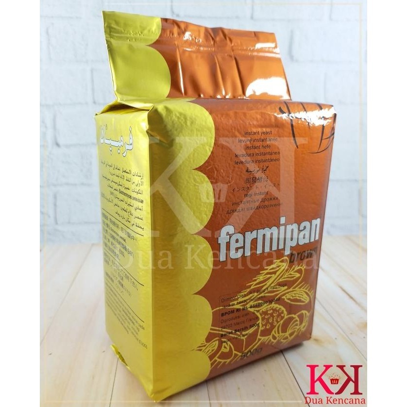 

Ragi Yeast Ragi Kering Fermipan Brown 500 gr