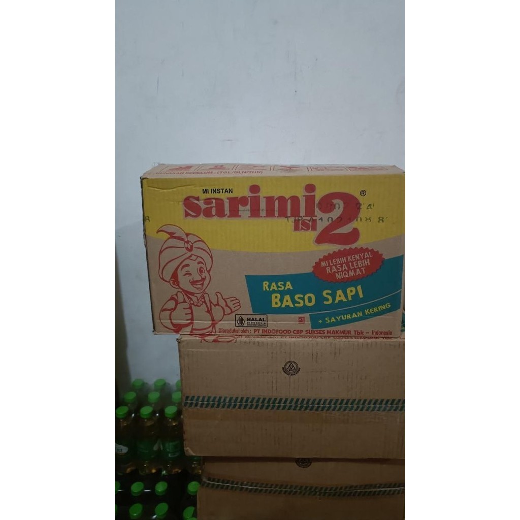 

NEW PRODUK SARIMI ISI 2. BASO/SOTO/KECAP/KREMES 1 DUS SAMEDAY/INSTANT !!!!!