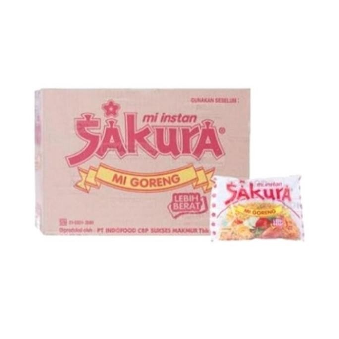 

BIG SALE MI INSTAN SAKURA GORENG (1 DUS/40 PCS) !!!!!