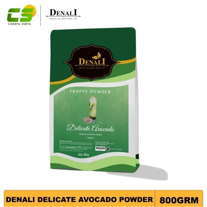 

BIG SALE DENALI POWDER / BUBUK MINUMAN - DELICATE AVOCADO 800 GR !!!!!