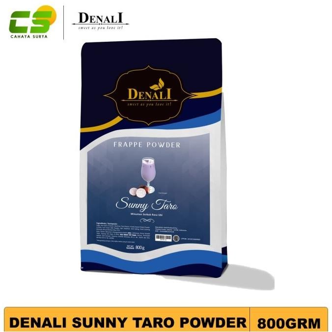 

READY STOCK DENALI POWDER / BUBUK MINUMAN - SUNNY TARO 800 GR !!!!!