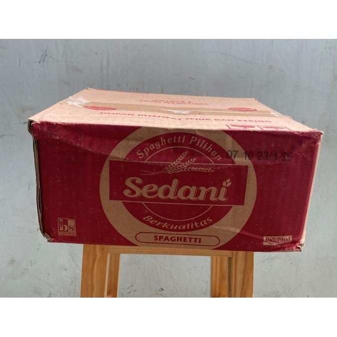 

READY STOCK SEDANI SPAGHETTI SPAGETI 1KG / 1 DUS ISI 10 PCS !!!!!