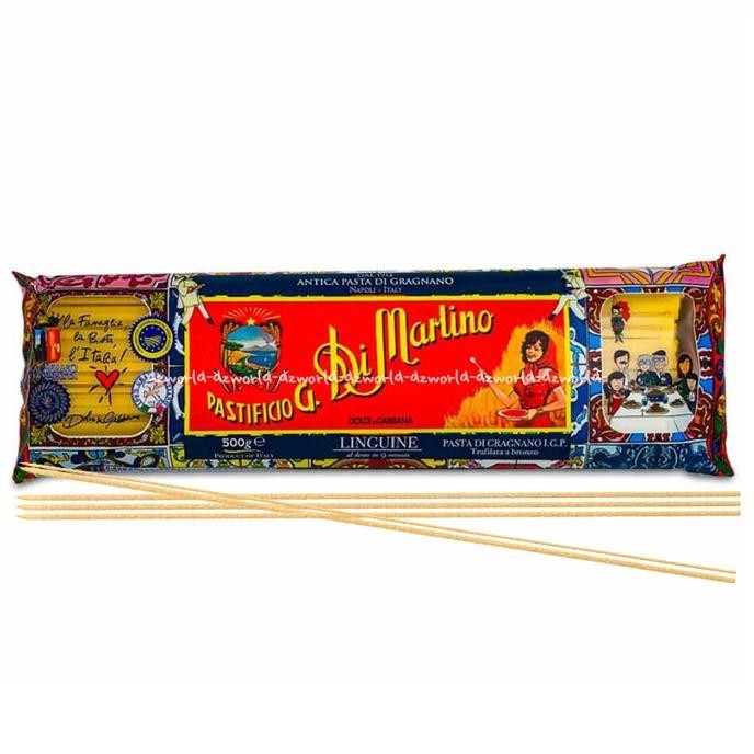 

READY STOCK PASTIFICIO G DI MARTINO ASTOCA PASTA GRAGNANO MIE SPAGETTI 500GR !!!!!