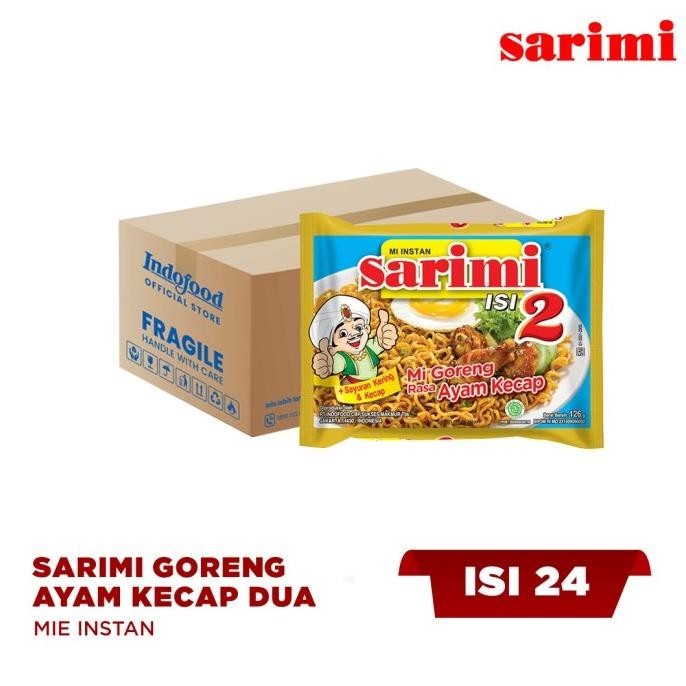 

TERBARU 1 CTN - SARIMI GORENG AYAM KECAP DUA !!!!!