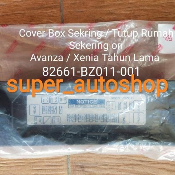 Cover Box Sekring Avanza/ Xenia Tahun Lama - #Berkualitas