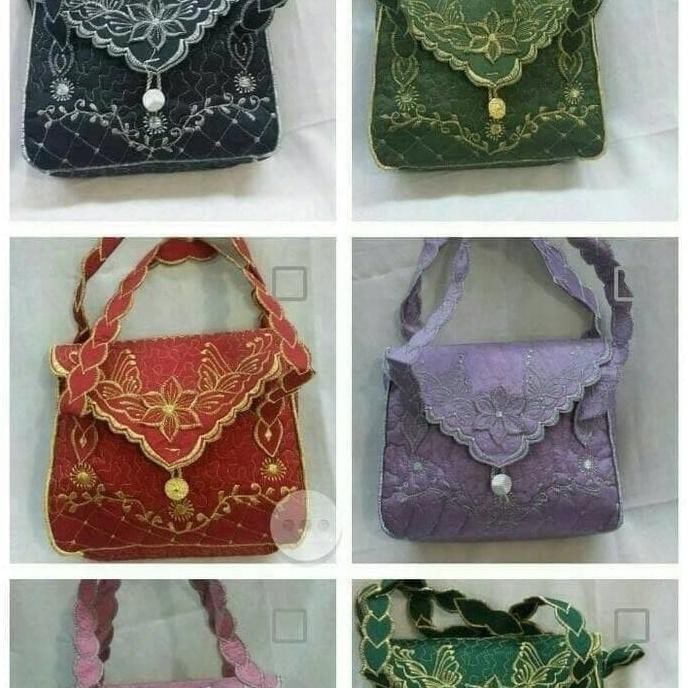 mukena parasut super bordir jumbo