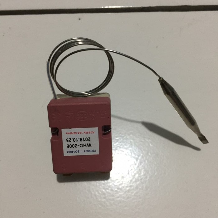 Thermostat Fryer Getra / Thermostat Fryer Fomac