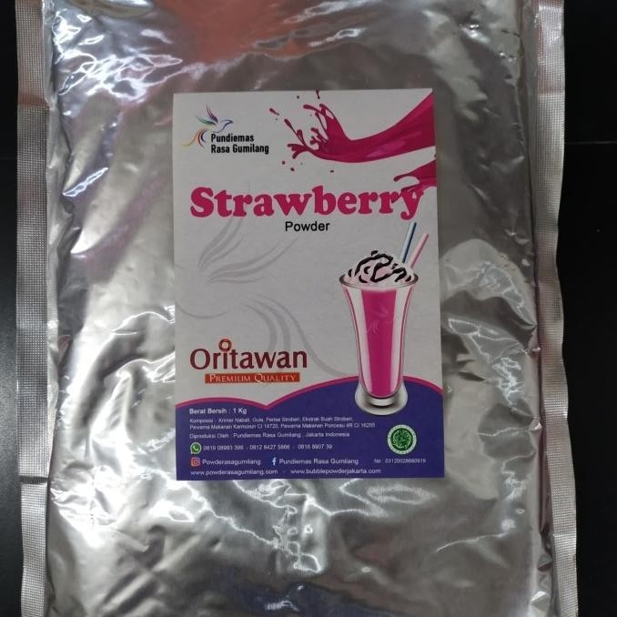 

NEW PRODUK STRAWBERRY POWDER !!!!!