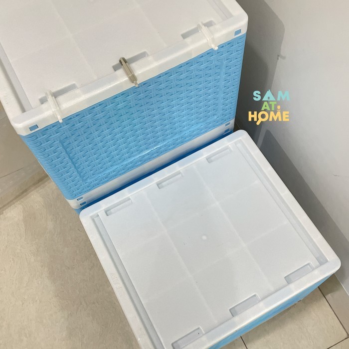 Tersedia Rak Piring Akako / Kotak Box Susun - Lemari Dapur Plastik Premium