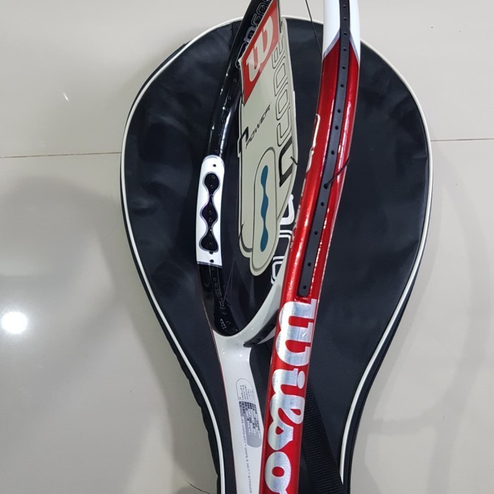 Raket Tennis Wilson Ncode Nfury / Raket Tenis Wilson N Code N Fury