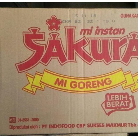 

BIG SALE MIE GORENG SAKURA (DUS) !!!!!