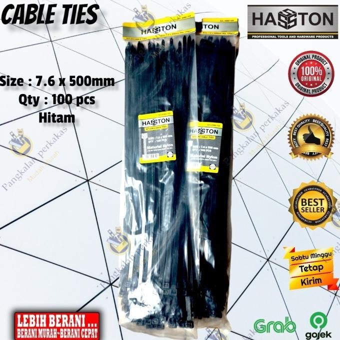 

Cable Ties 50 Cm Hasston Prohex Best Quality Premium Murah Baru