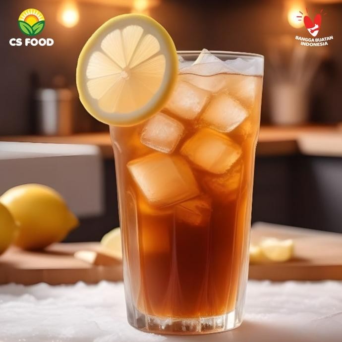 

TERBARU BUBUK MINUMAN LEMON TEA POWDER 100% GULA ASLI 1 KG - CS FOOD !!!!!