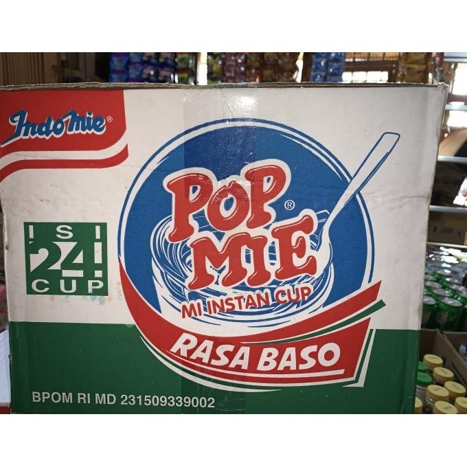 

READY STOCK POP MIE RASA BASO. GROSIR 1 DUS ISI 24 PCS !!!!!