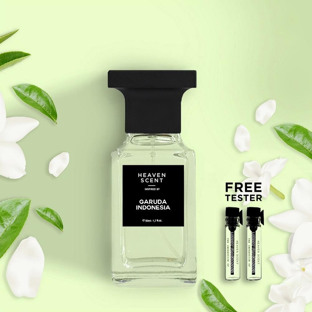 Promo Heaven Scent Parfum Garuda Indonesia 50ml - Parfum Wanita EDP