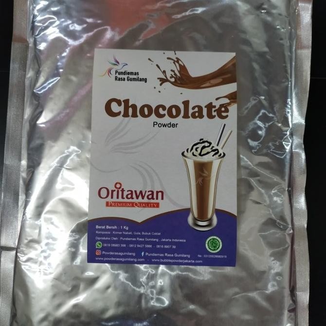 

NEW PRODUK CHOCOLATE POWDER !!!!!