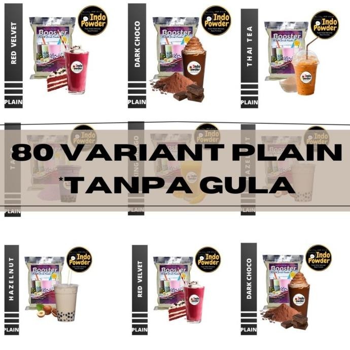 

READY STOCK BUBUK MINUMAN TYPE PLAIN, KEMASAN 1KG !!!!!