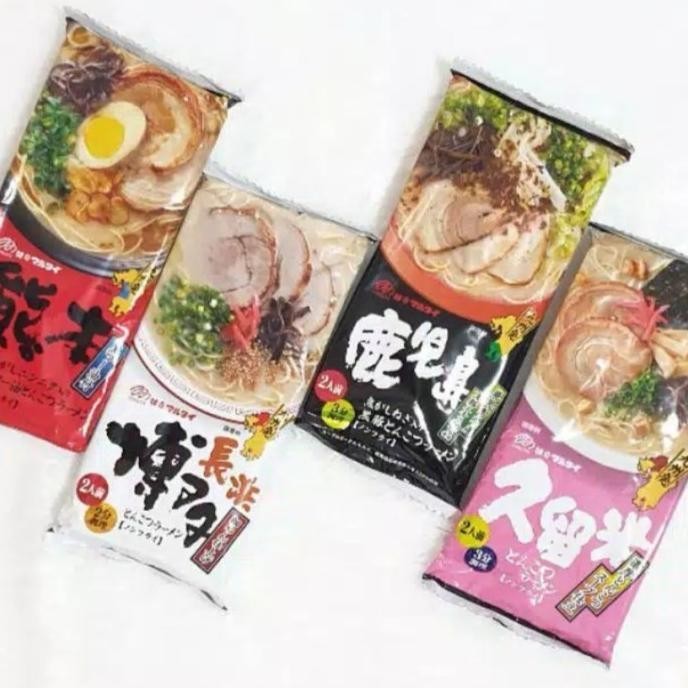 

READY STOCK MARUTAI RAMEN TONKOTSU KUMAMOTO KURUME ICHIRAN !!!!!