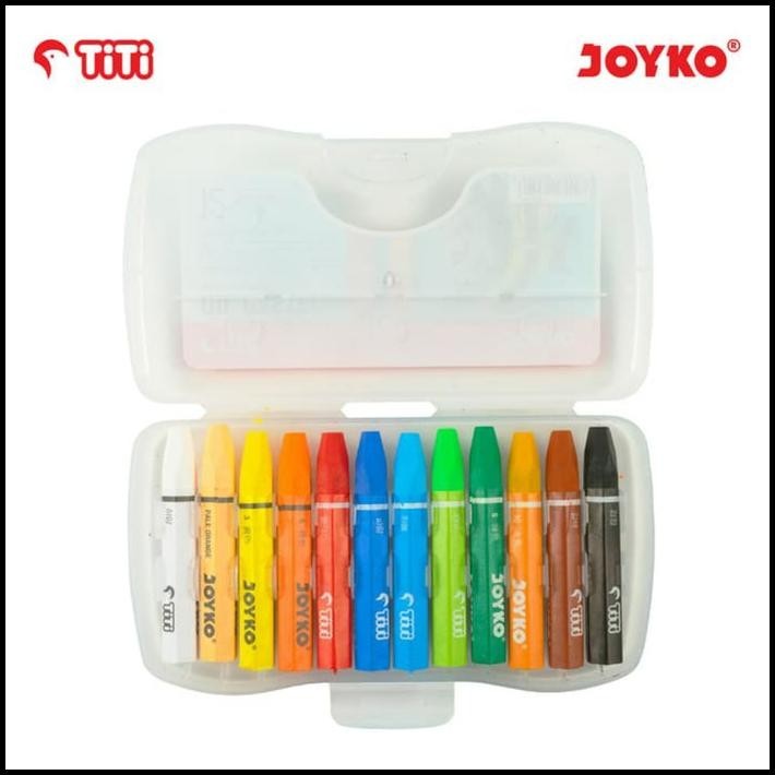 

HOT DEAL CRAYON OIL PASTEL TITI 12 WARNA !!!