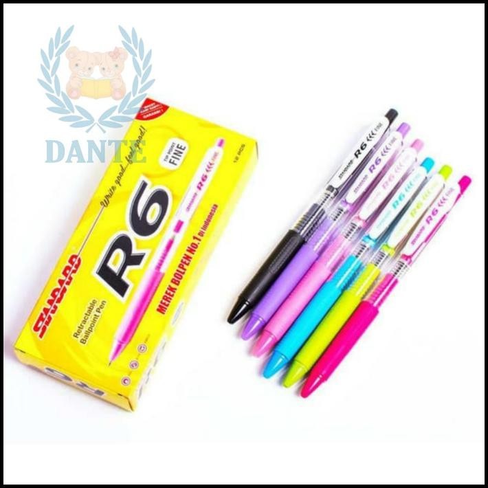 

DISKON PULPEN STANDARD R6 ( PER LUSIN ) !!!