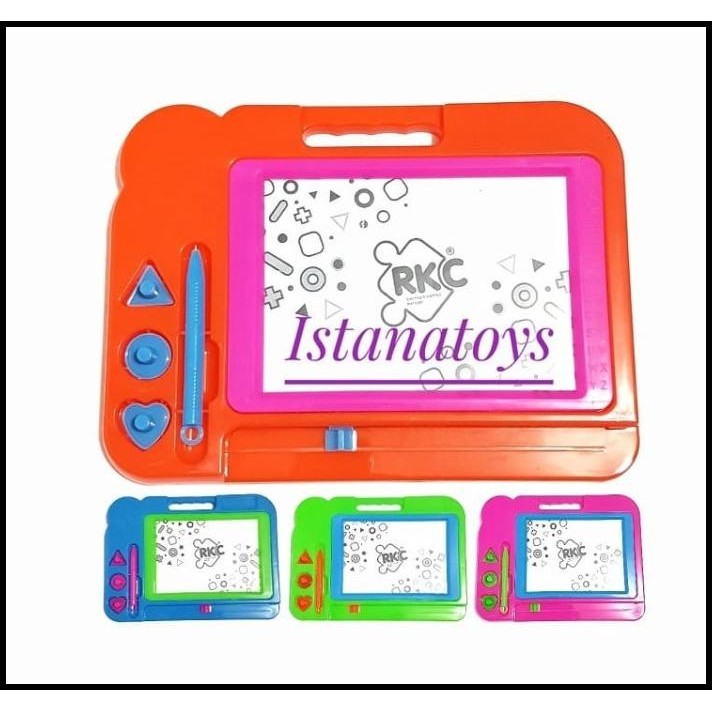 

TERBARU MAINAN PAPAN TULIS MAGNET HAPUS - RKC 01001-1 !!!!!!