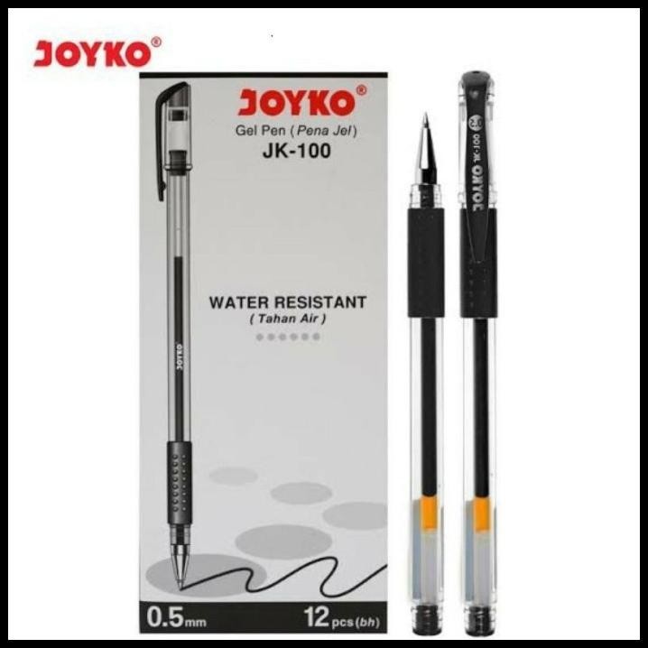 

HOT DEAL PULPEN GEL JOYKO JK-100 ( PER LUSIN ) !!!!