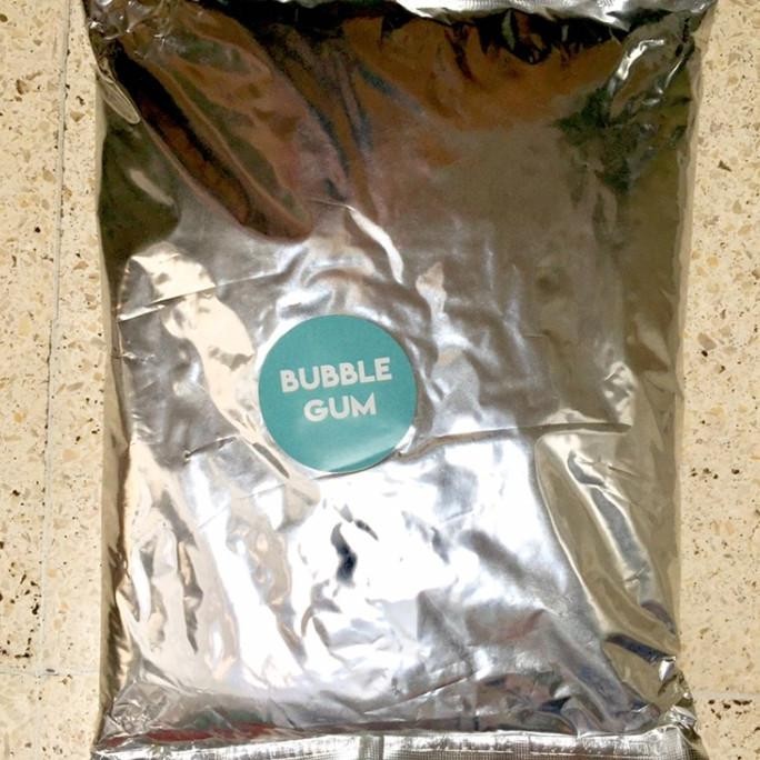 

NEW PRODUK BUBUK MINUMAN RASA BUBBLE GUM BUBBLEGUM 1 KG !!!!!
