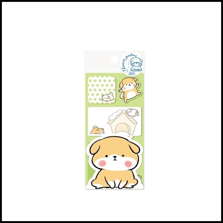 

GRATIS ONGKIR KKV NEKONI STICKY NOTES ANIMAL SERIES KERTAS MEMO STICK NOTE TEMPEL !!!!