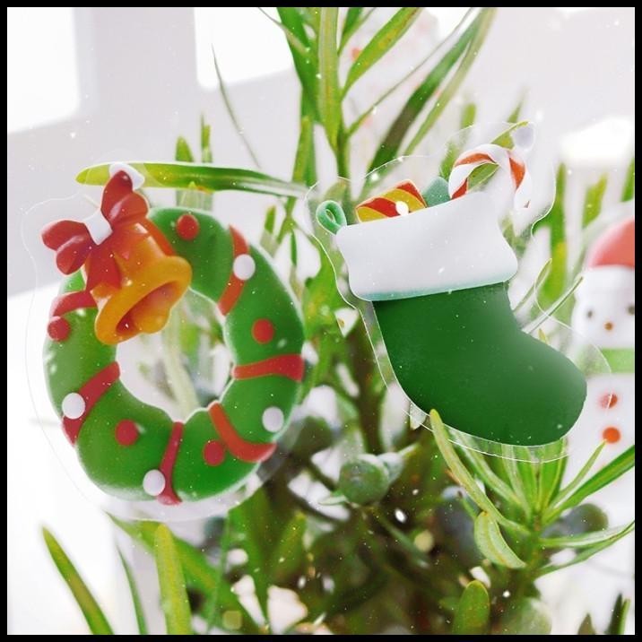 

DISKON KKV CHRISTMAS BIG STICKER PACK SET STIKER BESAR DEKORASI EDISI NATAL !!!!!!