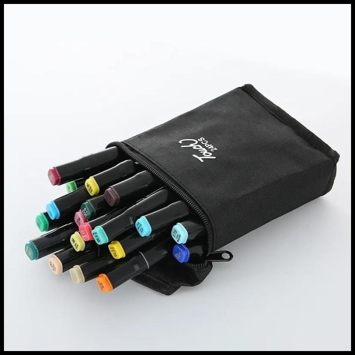 

GRATIS ONGKIR MAINAN EDUKASI ANAK SPIDOL STABILO TOUCH TWIN DOUBLE MARKER + BAG !!
