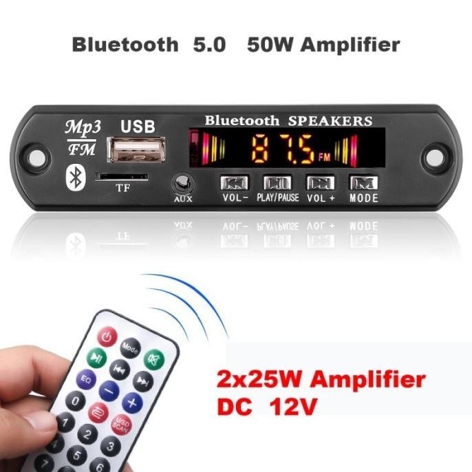 NEW SERIES MP3 BLUETOOTH RECEIVER MODUL KIT MP3 PLAYER 12V BLUETOOTH