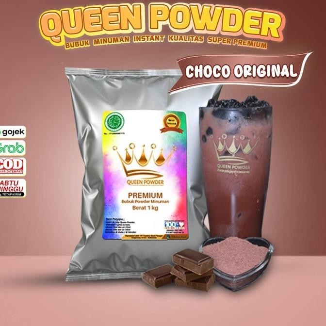 

TERBARU BUBUK MINUMAN PREMIUM RASA CHOCO ORIGINAL 1KG !!!!!