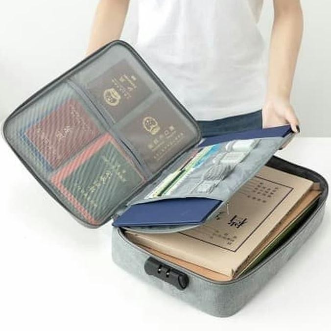 

Tas Stylish Penyimpanan Dokumen Epm Kualitas Premium
