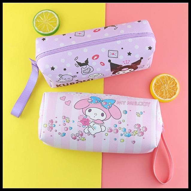 

BEST DEAL KOTAK PENSIL SANRIO TEMPAT PENCIL LUCU GIFT PEN POUCH STORAGE BAG !