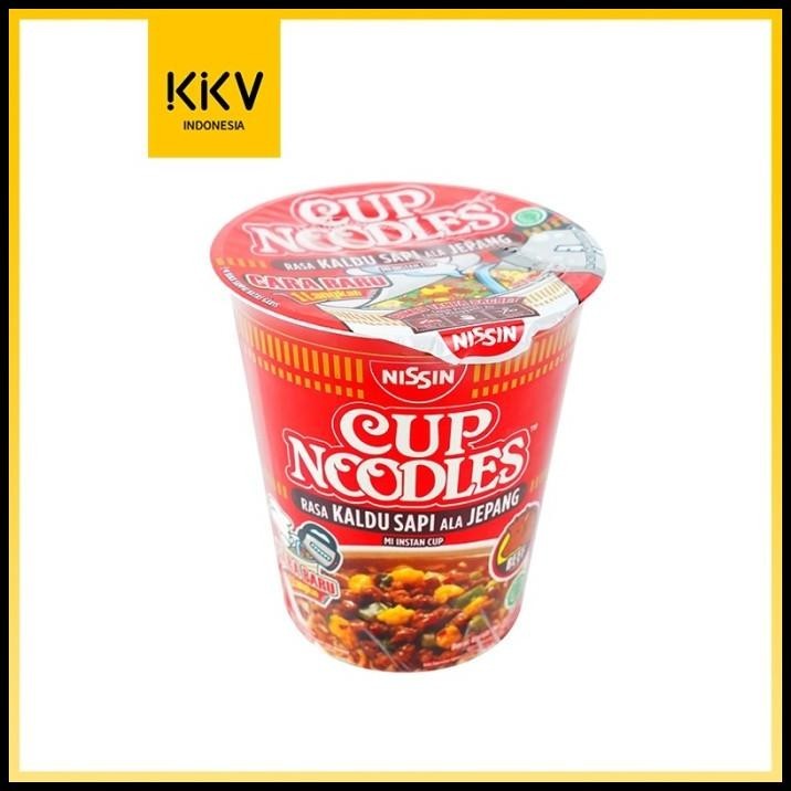 

TERBARU KKV NISSIN CUP NOODLE MIE INSTAN KUAH KALDU AYAM SAPI ALA JEPANG 67G !!!!