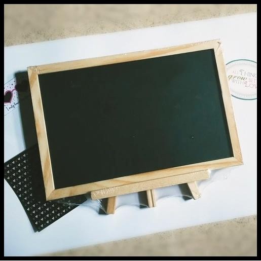 

DISKON MINI WOODEN BLACKBOARD PAPAN TULIS KECIL DEKORASI CAFE MENU KIDS ROOM !!!!!!