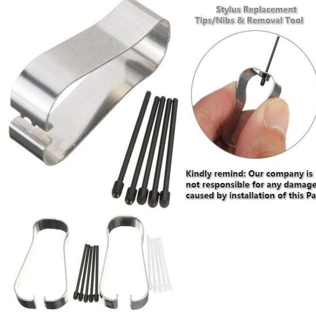 

Samsung Refill Tip Nib Ujung Mata Stylus S Pen Galaxy Tab S7 S7+ Plus | Casmenon