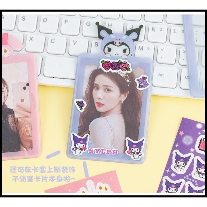 

HOT DEAL ID NAME TAG SANRIO COVER EMONEY ID COVER CARD NAME CARD 523-15 !!