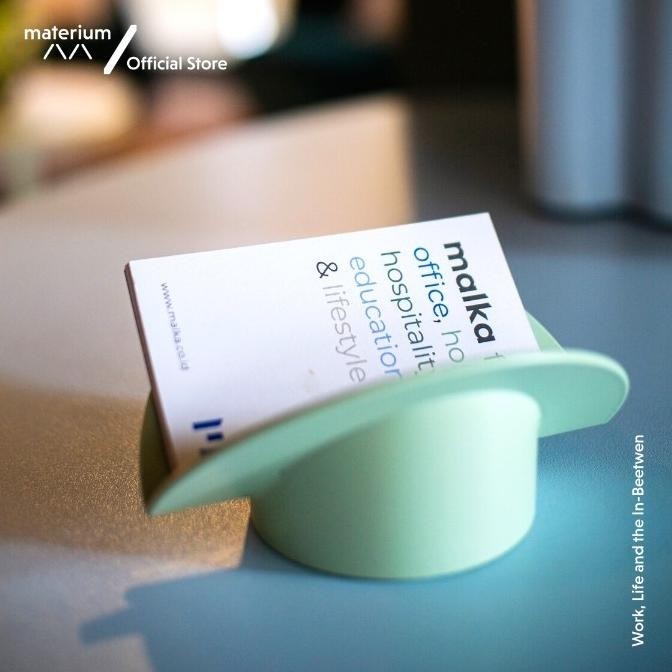 

Materium Table Taco - Card Holder Kualitas Premium