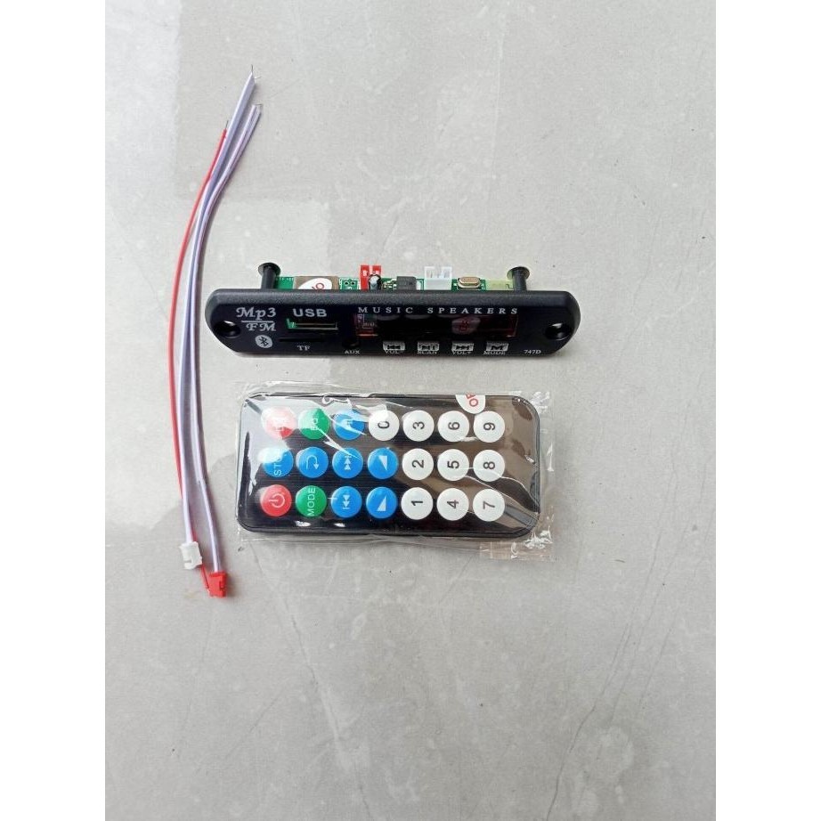 MODULE KIT MP3 BLUETOOTH USB MP3 MODUL MP3 BLUETOOTH MODUL MP3 USB