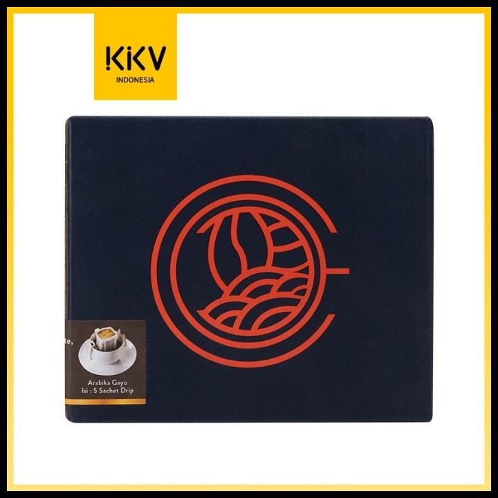 

BEST DEAL KKV ARUTAL DRIP FILTER BAG COFFEE ARABIKA ACEH GAYO GOURMET BLEND 100G !