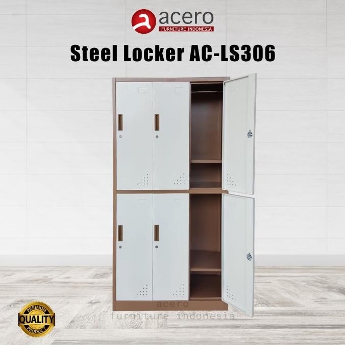 

Acero Locker Tipe Ac-Ls306 Premium Murah Baru