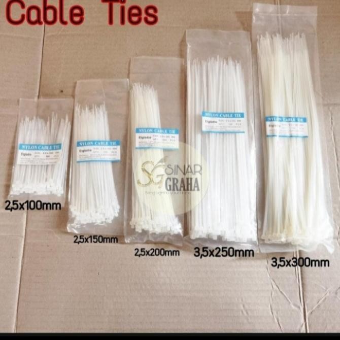 

Cable Ties Pesanan Kak Citra Premium Murah Baru