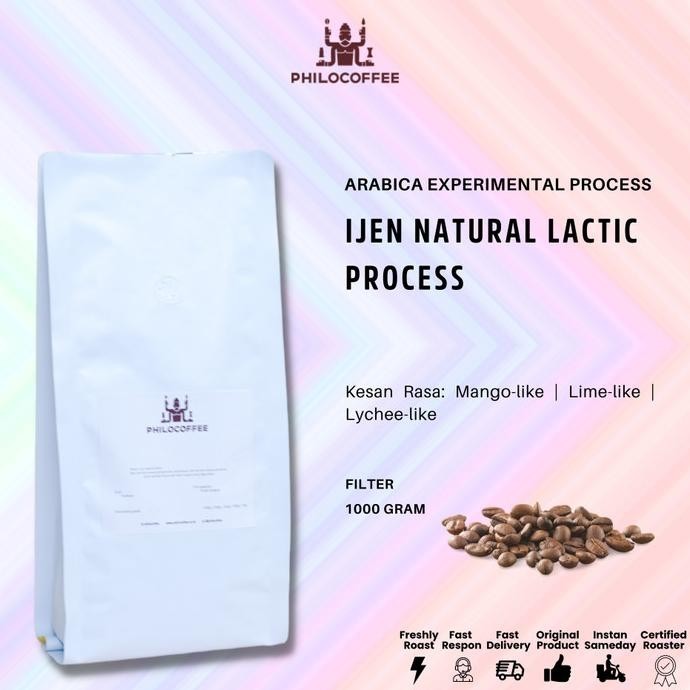 

Biji Kopi Arabika Ijen Natural Lactic Process 1Kg | Ijen Lestari
