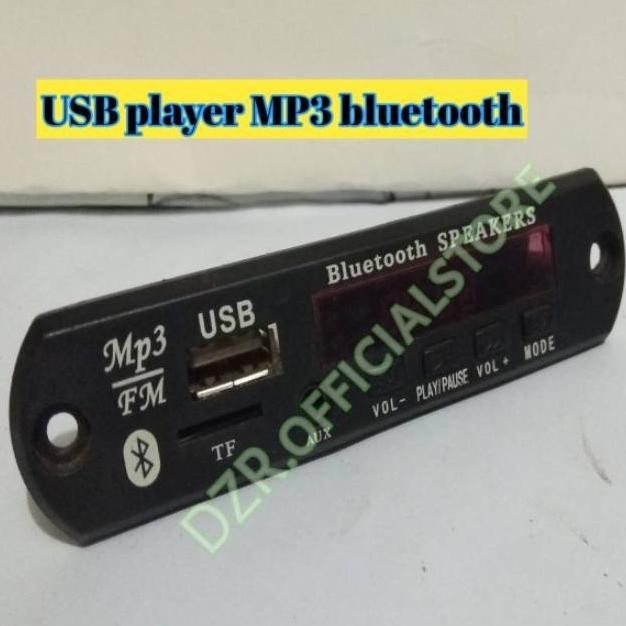MODUL MP3 BLUETOOTH + FM RADIO KIT MODUL MP3 BLUETOOTH RADIO FM KIT
