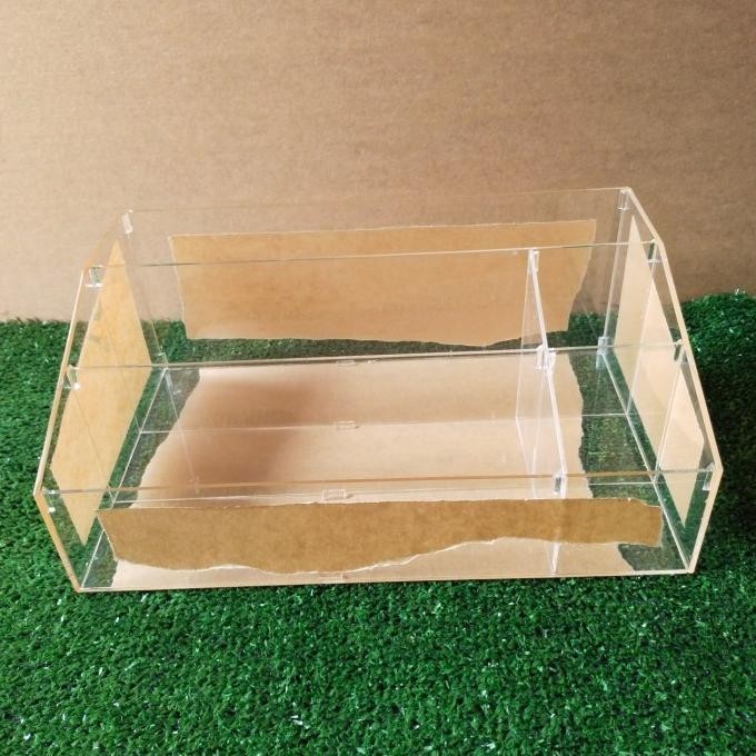 

Akrilik Tempat Alat Tulis/ Atk Premium Murah Baru