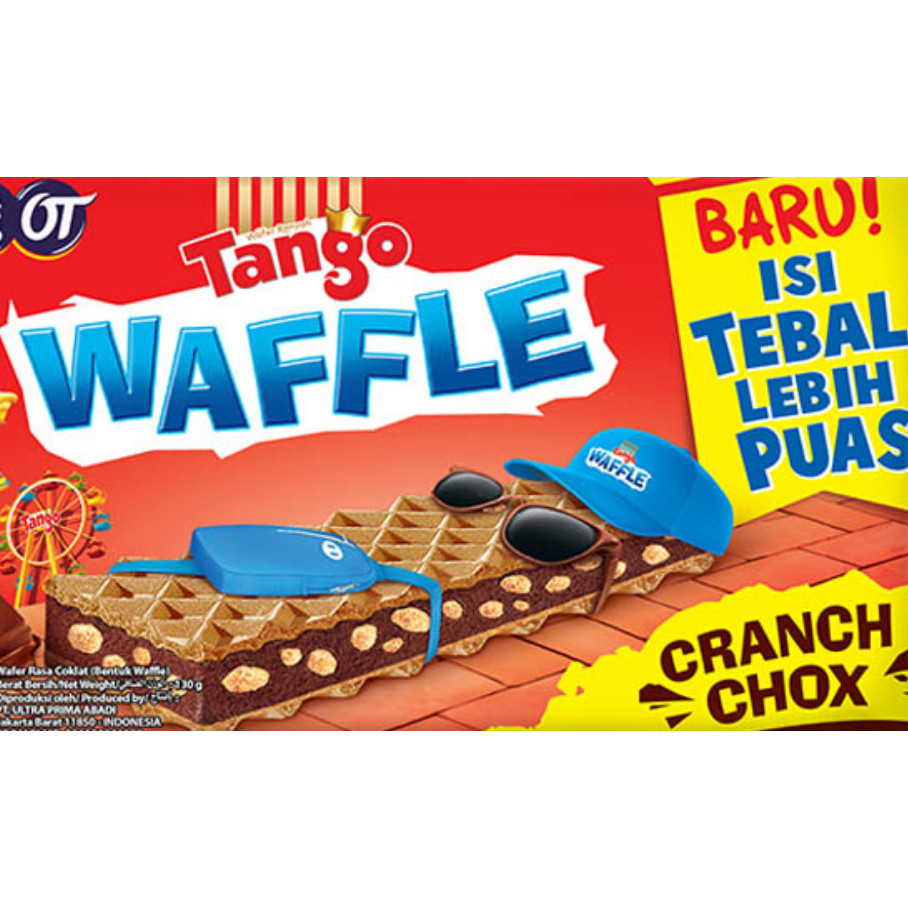 

Tango Waffle Crunch Chox 20gr Original